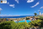 Kokkino Chorio Kreta, Kokkino Chorio eingeschossige Doppelhausvilla mit Pool und atemberaubendem Meerblick Haus kaufen